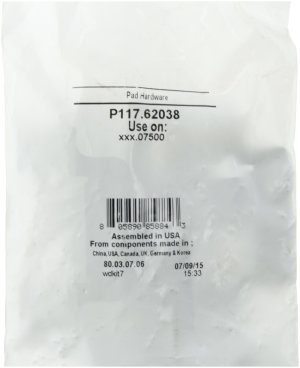 Chevrolet Camaro Brake Pads - Stoptech - ST Street - `98-`02