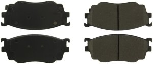 Mazda Protege Brake Pads - Stoptech - Street - 2003