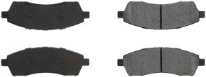 Ford Excursion Brake Pads - Stoptech - Street - `00-`05