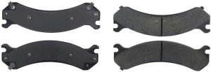GMC Savana 2500 Brake Pads - Stoptech - Street - `03-`20