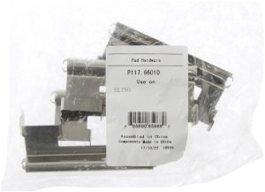 Chevrolet Silverado 2500 Brake Pads - Rear - Stoptech - OE - `99-`13