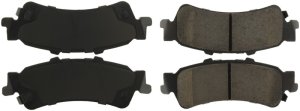 Chevrolet Silverado 1500 Brake Pads - Stoptech - ST Street - `99-`03 Chevrolet Silverado 1500 Brake Pads - Stoptech - ST Street - `99-`03