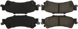 Chevrolet Silverado 1500 Classic Brake Pads - Stoptech - Street - 2007