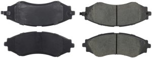Chevrolet Spark Brake Pads - Stoptech - Street - `13-`15