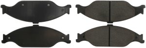 Ford Mustang Brake Pads - Stoptech - ST Street - `99-`04