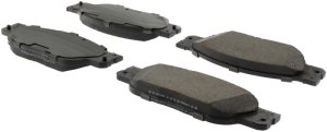 Ford Thunderbird Brake Pads - Stoptech - Street - `02-`05