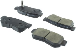 Hyundai Santa Fe Brake Pads - Stoptech - Street - `00-`06