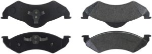 Dodge Dakota Brake Pads - Stoptech - Street with Shims and Hardware - `00-`02 Dodge Dakota Brake Pads - Stoptech - Street with Shims and Hardware - `00-`02