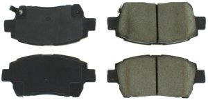 Toyota MR2 Spyder Brake Pads - Front - Stoptech - Street Touring - `00-`06