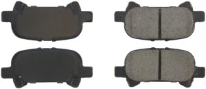 Toyota Solara Brake Pads - Rear - Stoptech - Street Performance - `04-`08