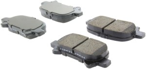 Toyota Solara Brake Pads - Rear - Stoptech - Street Performance - `04-`08