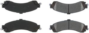 Cadillac Escalade ESV Brake Pads - Stoptech - Street with Shims and Hardware - `03-`06