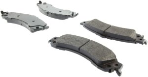 Chevrolet Silverado 1500 HD Brake Pads - Stoptech - Street with Shims and Hardware - 2005