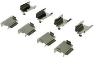 Dodge Grand Caravan Brake Pads - Stoptech - Street Brake Pads w/Shims and Hardware - `01-`06