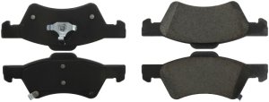 Dodge Caravan Brake Pads - Stoptech - Street with Shims and Hardware - `01-`07