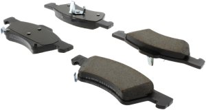 Dodge Grand Caravan Brake Pads - Stoptech - Street with Shims and Hardware - `01-`07
