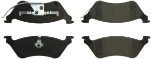 Chrysler Town & Country Brake Pads - Stoptech - Street - `01-`07