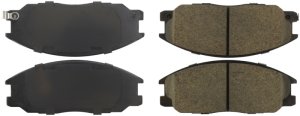 Kia Sedona Brake Pads - Stoptech - Street - `03-`05