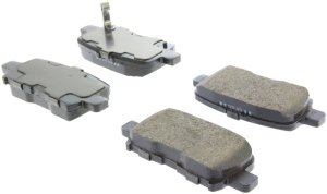 Honda Odyssey Brake Pads - Stoptech - Street with Shims and Hardware - `02-`04