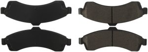 GMC Envoy XL Brake Pads - Stoptech - Street - `02-`05
