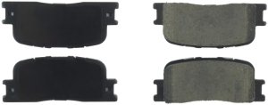 Lexus ES300 Brake Pads - Stoptech - Street with Shims and Hardware - `02-`03