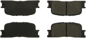Toyota Highlander Brake Pads - Stoptech - Street with Shims and Hardware - `01-`03