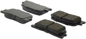 Toyota Highlander Brake Pads - Stoptech - Street with Shims and Hardware - `01-`03 Toyota Highlander Brake Pads - Stoptech - Street with Shims and Hardware - `01-`03
