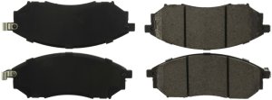 Infiniti FX45 Brake Pads - Stoptech - Street - `06-`08
