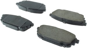 Mazda Protege Brake Pads - Rear - Stoptech - ST Street - `01-`03