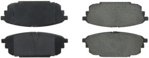 Mazda Protege Brake Pads - Rear - Stoptech - ST Street - `01-`03