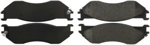Dodge Durango Brake Pads - Stoptech - Street - `04-`06