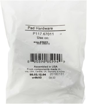 Dodge Ram 1500 Brake Pads - Stoptech - Street - `02-`05