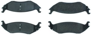 Dodge Dakota Brake Pads - Rear - Stoptech - Street Performance - `10-`12