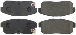 Infiniti G20 Brake Pads - Rear - Stoptech - Street Touring - `00-`02