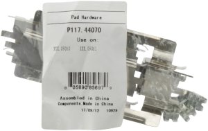 Toyota Camry Brake Pads - Stoptech - Street - `05-`06 Toyota Camry Brake Pads - Stoptech - Street - `05-`06