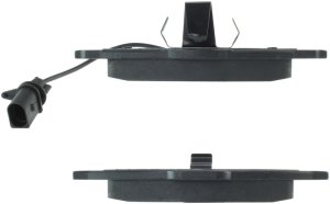 Audi A6 Quattro Brake Pads - Stoptech - Street Brake Pads - `02-`04