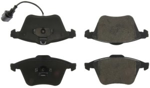 Volkswagen Passat CC Brake Pads - Front - Stoptech - Street Touring - `09-`10 Volkswagen Passat CC Brake Pads - Front - Stoptech - Street Touring - `09-`10