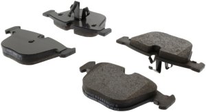 BMW Alpina B7 Brake Pads - Rear - Stoptech - Street Performance - `10-`15