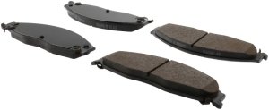 Cadillac CTS Brake Pads - Stoptech - Street Brake Pads - `03-`07 Cadillac CTS Brake Pads - Stoptech - Street Brake Pads - `03-`07