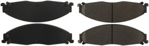 Cadillac STS Brake Pads - Stoptech - Street Brake Pads - `05-`08