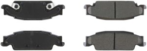 Cadillac CTS Brake Pads - Stoptech - Street - `03-`07 Cadillac CTS Brake Pads - Stoptech - Street - `03-`07