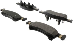 Ford Expedition Brake Pads - Stoptech - Street with Shims and Hardware - `02-`06