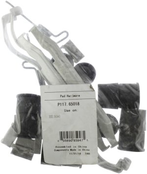 Lincoln Navigator Brake Pads - Stoptech - Street with Shims and Hardware - `02-`06