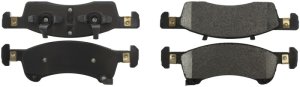 Lincoln Navigator Brake Pads - Stoptech - Street with Shims and Hardware - `02-`06