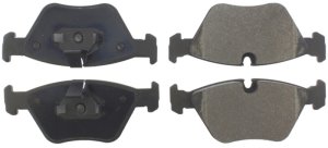 BMW Z4 Brake Pads - Front - Stoptech - Street - `06-`09 BMW Z4 Brake Pads - Front - Stoptech - Street - `06-`09