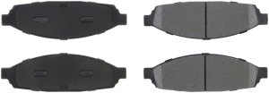 Lincoln Aviator Brake Pads - Stoptech - Street - `03-`05 Lincoln Aviator Brake Pads - Stoptech - Street - `03-`05