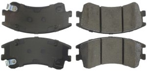 Mazda 6 Brake Pads - Stoptech - Street Touring - `03-`05