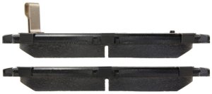 Honda Accord Brake Pads - Front - Stoptech - Street Touring - `03-`07