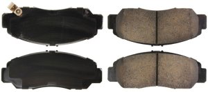 Honda Accord Brake Pads - Front - Stoptech - Street Touring - `03-`07