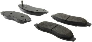 Dodge Dakota Brake Pads - Stoptech - Street - `03-`04